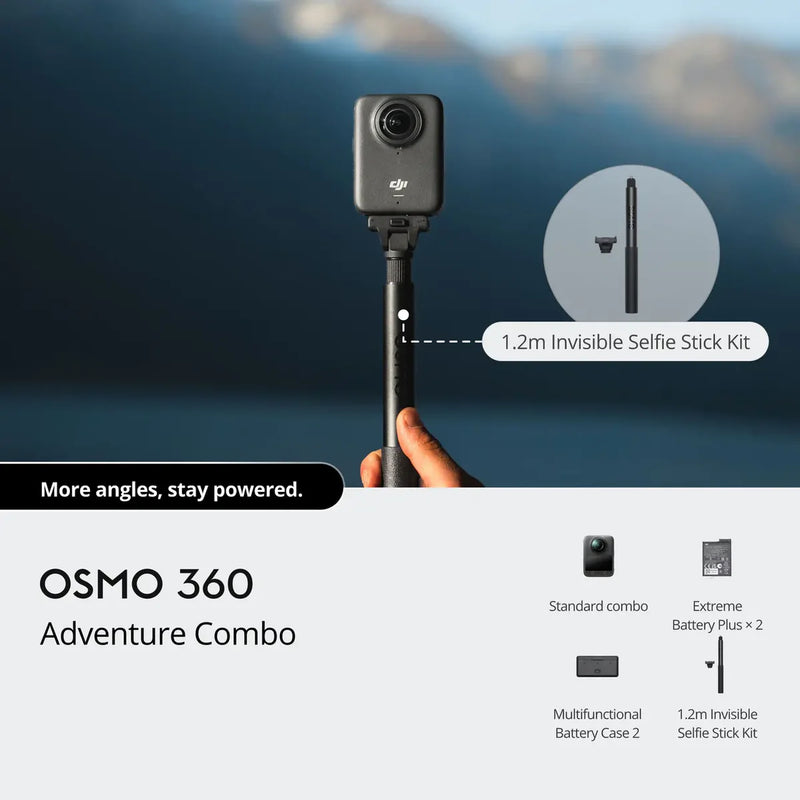 DJI Osmo Pocket 3 Creator Combo