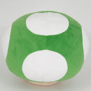 Super Mario 1-Up Mushroom Plush Toy - Official Sanei All Star Collection Small Size