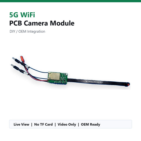 5G WiFi Camera PCB Module — product cover