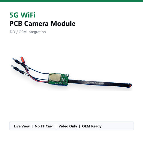 5G WiFi Camera PCB Module — product cover