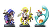 Nintendo amiibo Triple Set - Splatoon 3 Inkling Yellow Octoling Blue Smallfry Official 3-Pack