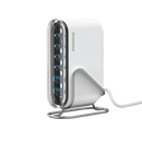 Momax 1 Charge Flow 6 Port GaN Desktop Charger 120W USB C USB A