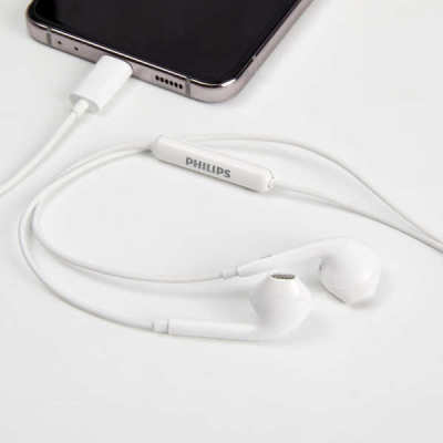 Philips TAE1080 True Earbuds - White