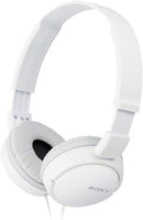 Sony MDR-ZX110 On-Ear Wired Headphones - White