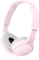 Sony MDR-ZX110 On-Ear Wired Headphones - Pink