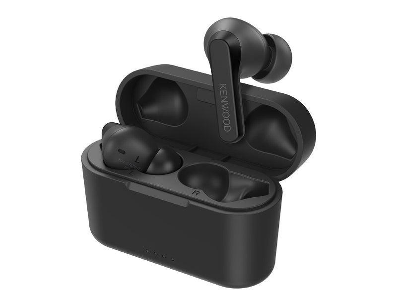 Kenwood KH-CRZ40T In-Ear True Wireless Earbuds - Black