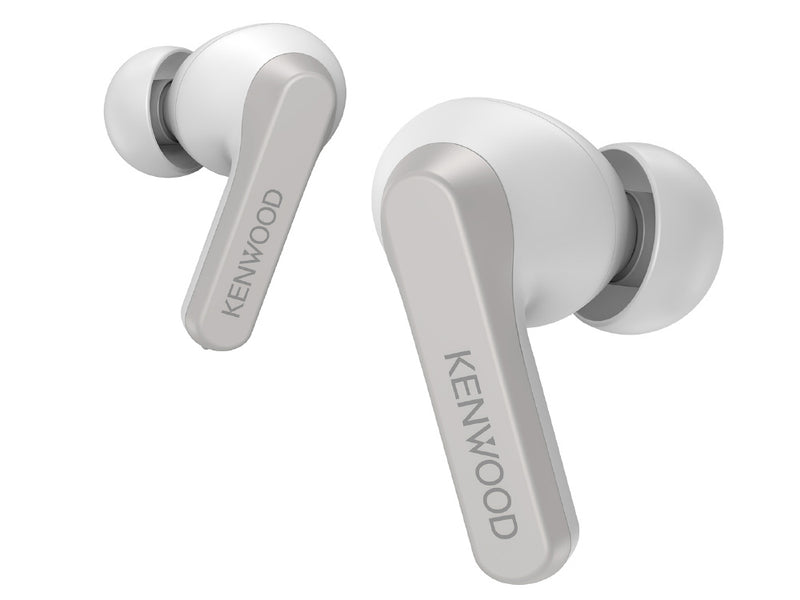 Kenwood KH-CRZ40T In-Ear True Wireless Earbuds - White