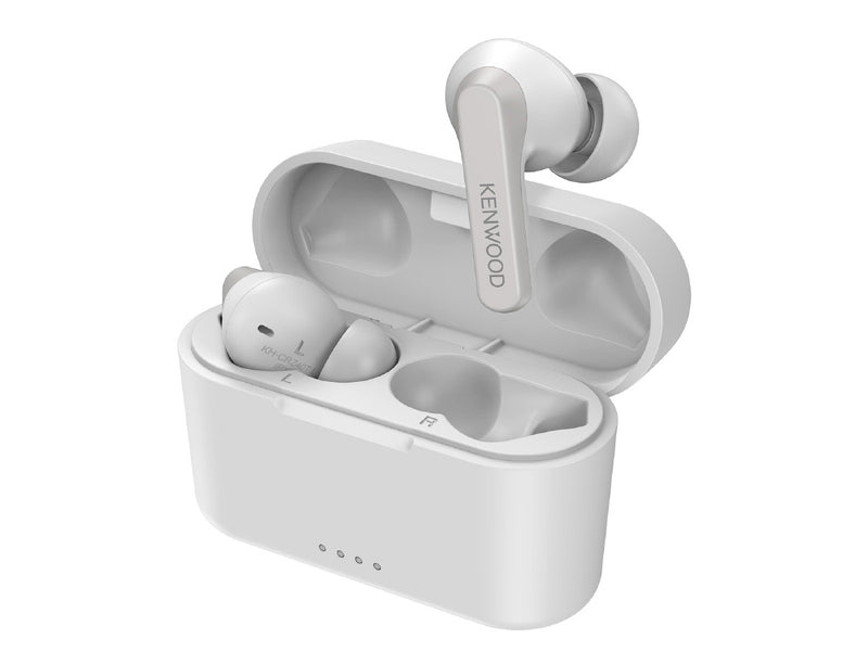 Kenwood KH-CRZ40T In-Ear True Wireless Earbuds - White