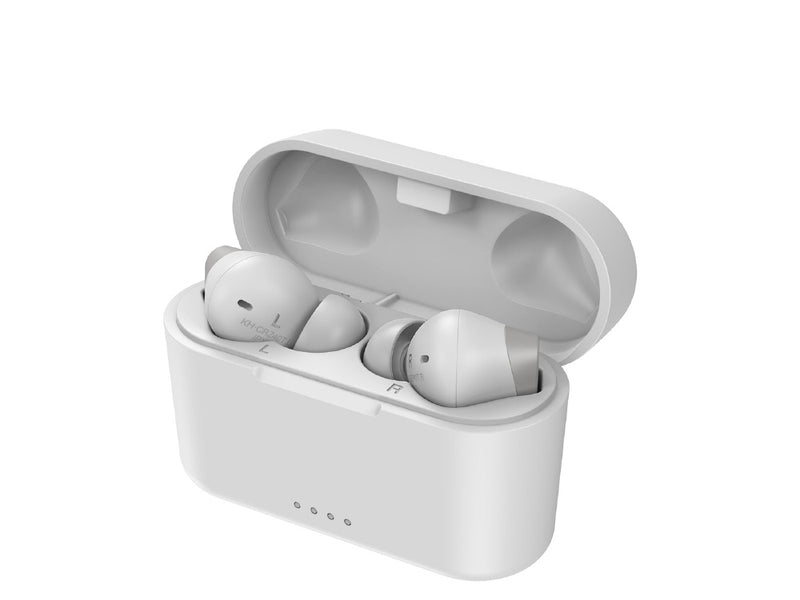 Kenwood KH-CRZ40T In-Ear True Wireless Earbuds - White