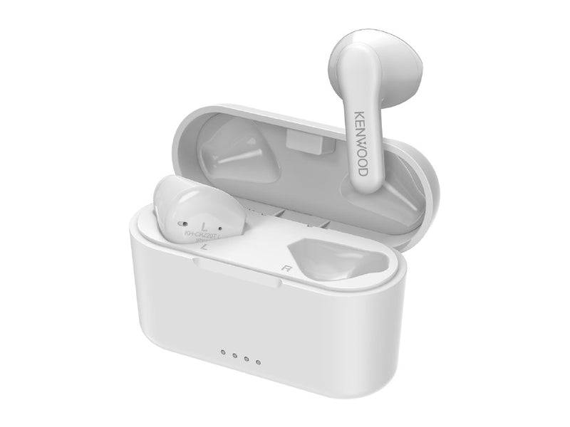 Kenwood KH-CRZ20T Open-Ear True Wireless Earbuds - White