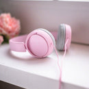 Sony MDR-ZX110 On-Ear Wired Headphones - Pink
