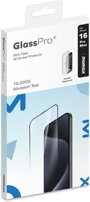 Momax Glass Proplus Ultra Clear 3D Tempered Glass Screen Protector - iPhone 16 Pro Max