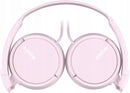Sony MDR-ZX110 On-Ear Wired Headphones - Pink