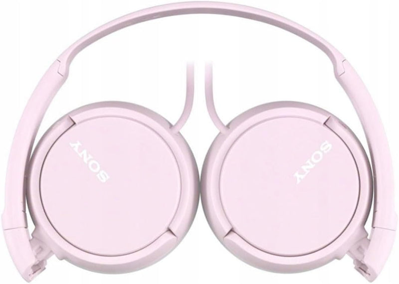 Sony MDR-ZX110 On-Ear Wired Headphones - Pink