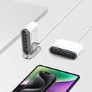 Momax 1 Charge Flow 6 Port GaN Desktop Charger 120W USB C USB A