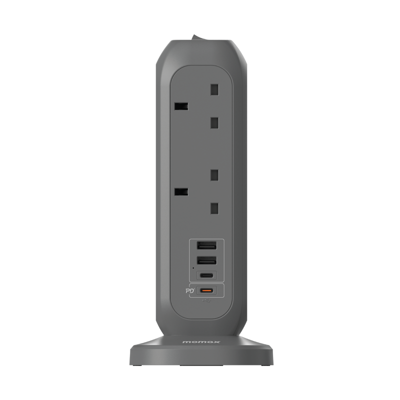 Momax OnePlug 11 Outlet Power Strip With USB