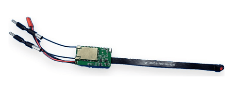 5G WiFi Camera PCB Module — module close-up