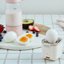 Recolte Easy Egg Steamer RES-1 - Japanese Compact Electric Egg Cooker Boiler