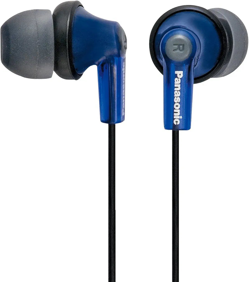 Panasonic RP-HJE150 ErgoFit In-Ear Headphones - Blue