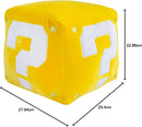 Super Mario Item Cushion Question Block - Official Hatena Block Pillow Large Size