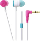 Audio-Technica ATH-CKL220 In-Ear Headphones - White Pink