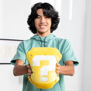 Super Mario Item Cushion Question Block - Official Hatena Block Pillow Large Size