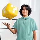 Super Mario Item Cushion Question Block - Official Hatena Block Pillow Large Size