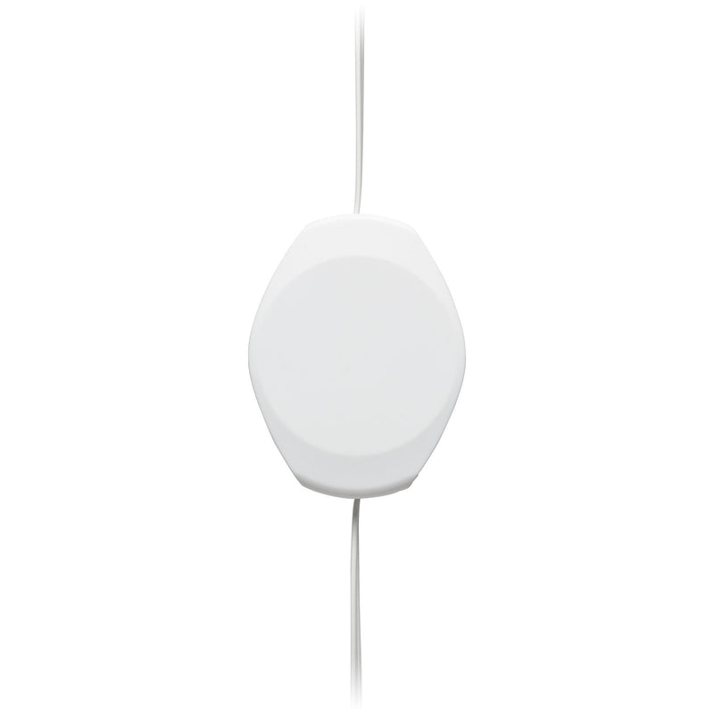 Maxell Retractable Cord Reel Earphones - White