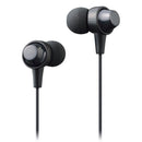 Maxell Retractable Cord Reel Earphones - Black