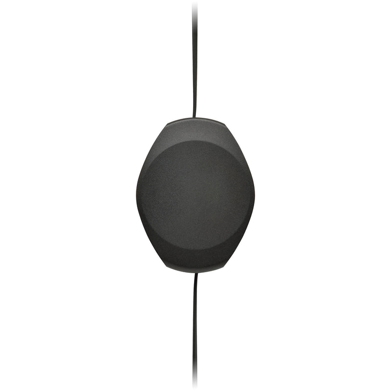 Maxell Retractable Cord Reel Earphones - Black