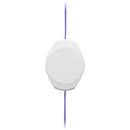 Maxell Retractable Cord Reel Earphones - Violet