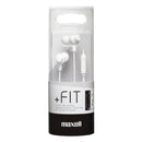 Maxell In-Ear Headphones - White