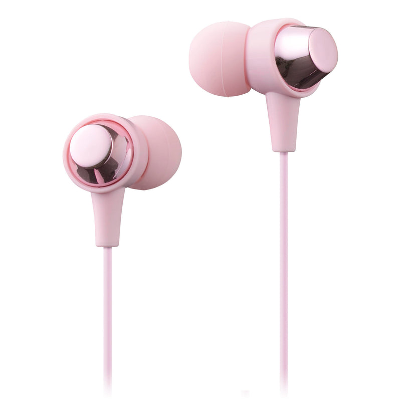 Maxell In-Ear Headphones - Light Pink