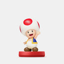 Nintendo amiibo Toad - Super Mario Series Official Mushroom Kingdom Figure