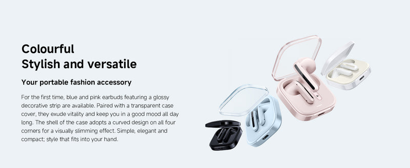 Redmi Buds 6 Active True Wireless Earbuds - Sky Blue