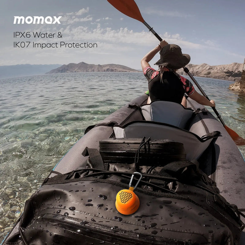 Momax 1 Vibe Go Magnetic Wireless Outdoor Speaker