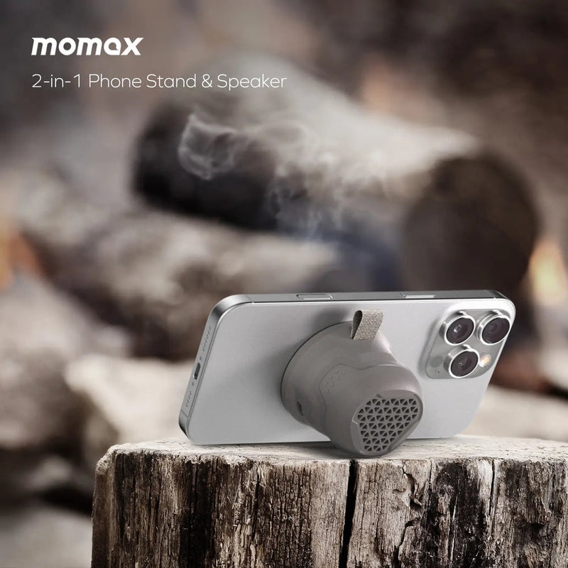 Momax 1 Vibe Go Magnetic Wireless Outdoor Speaker
