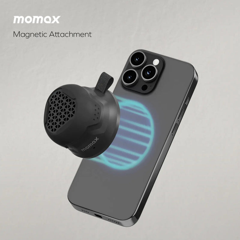 Momax 1 Vibe Go Magnetic Wireless Outdoor Speaker