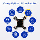 ACEBOTT | Quadruped Bionic Spider Robot Kit - QD020