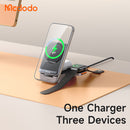Mcdodo MagQ Qi2 3-in-1 Foldable Wireless Charging Station