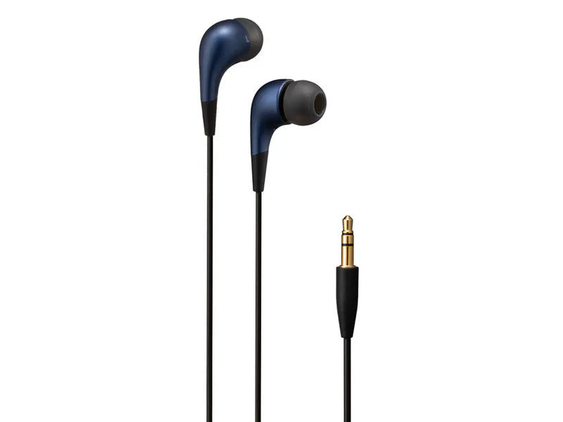 JVC HA-FX6 Lightweight In-Ear Headphones - Blue