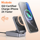 Mcdodo MagQ Qi2 3-in-1 Foldable Wireless Charging Station