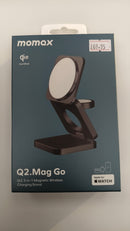 Momax Q2.mag Go 3-in-1 Magnetic Wireless Charging Stand
