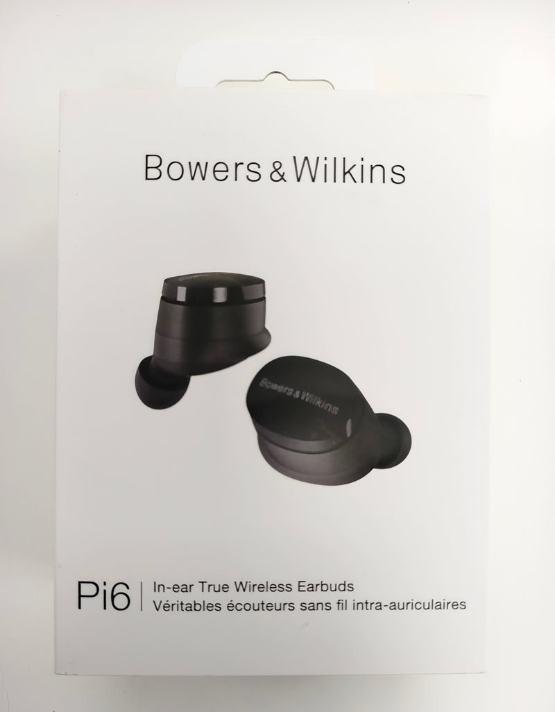 Bowers & Wilkins Pi6 True Wireless Earbuds - Storm Grey