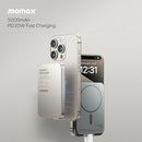 MOMAX Q.MAG X 5000mAh Magnetic Wireless Power Bank