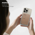 MOMAX Q.MAG X 5000mAh Magnetic Wireless Power Bank