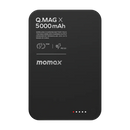 MOMAX Q.MAG X 5000mAh Magnetic Wireless Power Bank