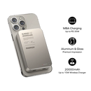 MOMAX Q.MAG X2 20000mAh Magnetic Wireless Power Bank