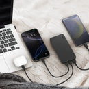 Momax 1-Power Vital+ 10000mAh Power Bank with Dual Built-in USB-C Cables