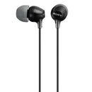 Sony MDR-EX15LP In-Ear Headphones - Black